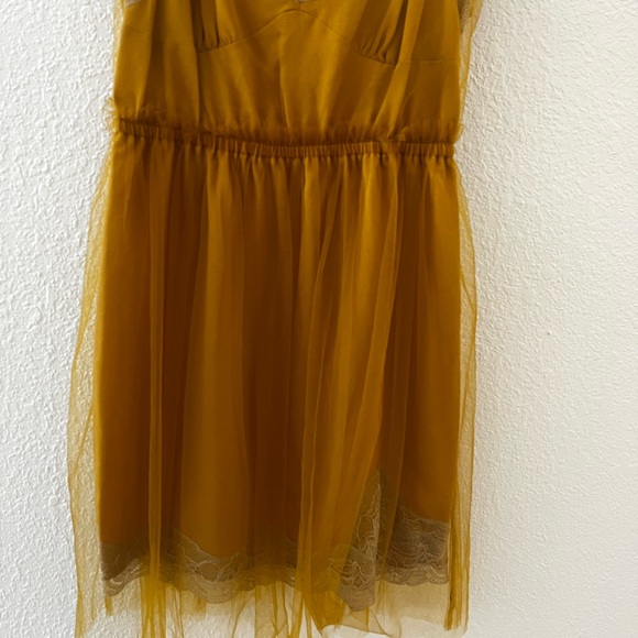 Party cocktail dress bows on shoulder size s - Picture 4 of 4